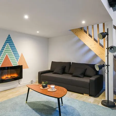 Apartmán Large And Calm Flat In The Heart Of - Welkeys